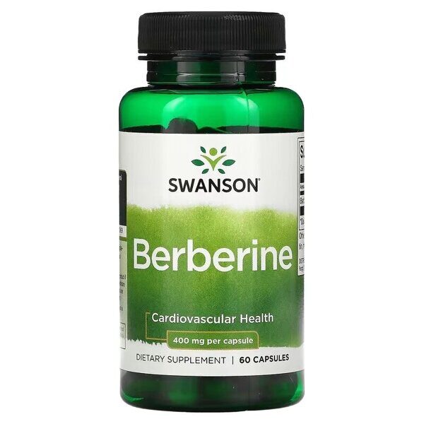 Berberine 400 mg 60 capsules